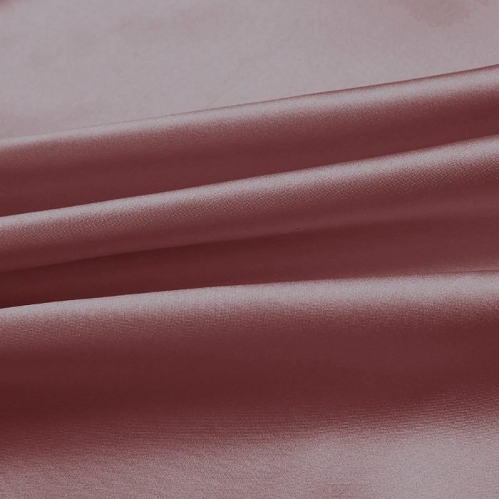 Pink Suede Color Charmeuse Fabric Pure Silk for Fashion