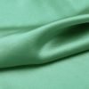 Lake Green Charmeuse Fabric Pure Silk for Fashion Apparel Lake Green Charmeuse Fabric Pure Silk for Fashion Apparel
