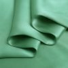 Lake Green Charmeuse Fabric Pure Silk for Fashion Apparel Lake Green Charmeuse Fabric Pure Silk for Fashion Apparel
