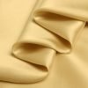 Golden Charmeuse Fabric Pure Silk Fabrics for Fashion Golden Charmeuse Fabric Pure Silk Fabrics for Fashion
