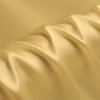 Golden Charmeuse Fabric Pure Silk Fabrics for Fashion