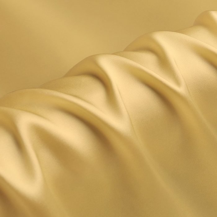 Golden Charmeuse Fabric Pure Silk Fabrics for Fashion Golden Charmeuse Fabric Pure Silk Fabrics for Fashion