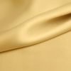 Golden Charmeuse Fabric Pure Silk Fabrics for Fashion Golden Charmeuse Fabric Pure Silk Fabrics for Fashion