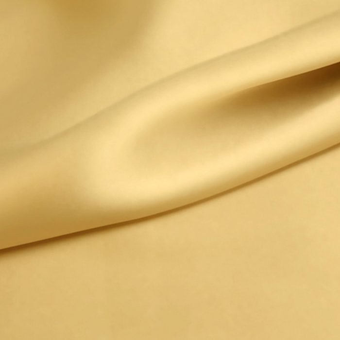 Golden Charmeuse Fabric Pure Silk Fabrics for Fashion Golden Charmeuse Fabric Pure Silk Fabrics for Fashion