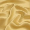 Golden Charmeuse Fabric Pure Silk Fabrics for Fashion Golden Charmeuse Fabric Pure Silk Fabrics for Fashion