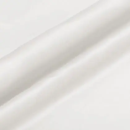 Natural White Habotai Pure Silk Fabric for Apparel
