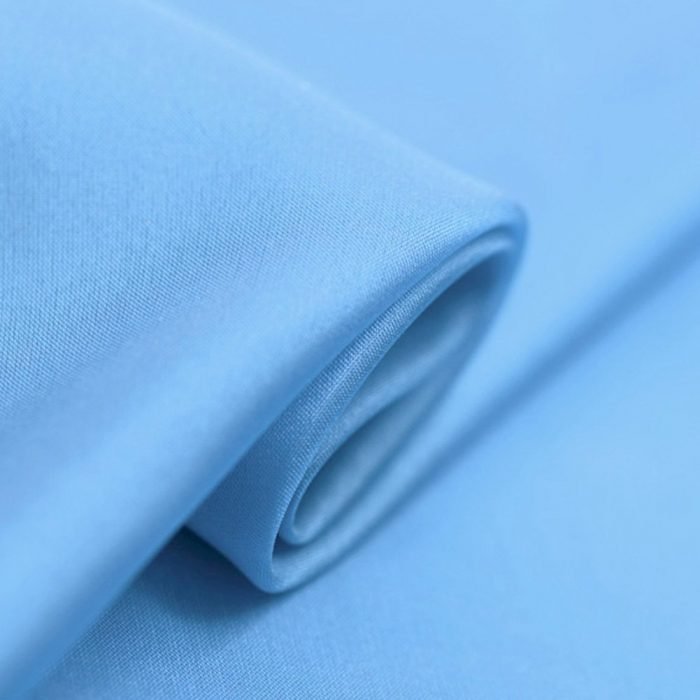 Pale Blue Habotai 100% Pure Silk Fabric for Apparel Pale Blue Habotai 100% Pure Silk Fabric for Apparel