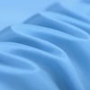 Pale Blue Habotai 100% Pure Silk Fabric for Apparel Pale Blue Habotai 100% Pure Silk Fabric for Apparel