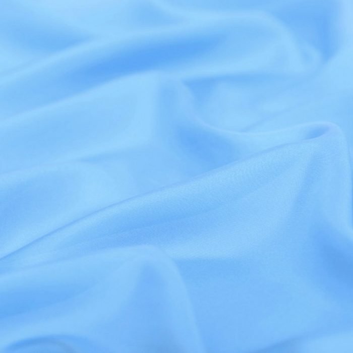 Pale Blue Habotai 100% Pure Silk Fabric for Apparel Pale Blue Habotai 100% Pure Silk Fabric for Apparel