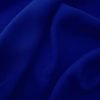 Royal Blue Crepe de Chine Pure Silk Fabric for Summer