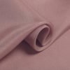 Pink Suede Color Habotai Pure Silk Fabric for Apparel
