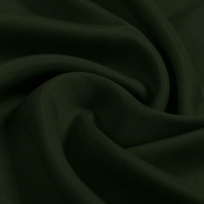 Gray Green Habotai Pure Silk Fabric for Apparel