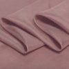 Pink Suede Color Habotai Pure Silk Fabric for Apparel