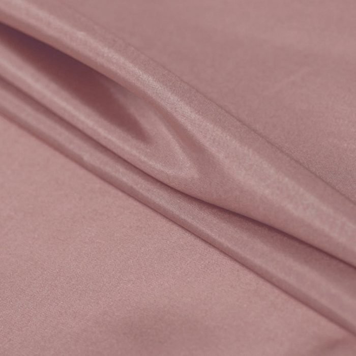 Pink Suede Color Habotai Pure Silk Fabric for Apparel