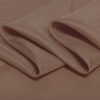 Cameo Brown Habotai Pure Silk Fabric for Apparel Cameo Brown Habotai Pure Silk Fabric for Apparel
