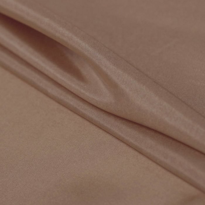 Cameo Brown Habotai Pure Silk Fabric for Apparel Cameo Brown Habotai Pure Silk Fabric for Apparel