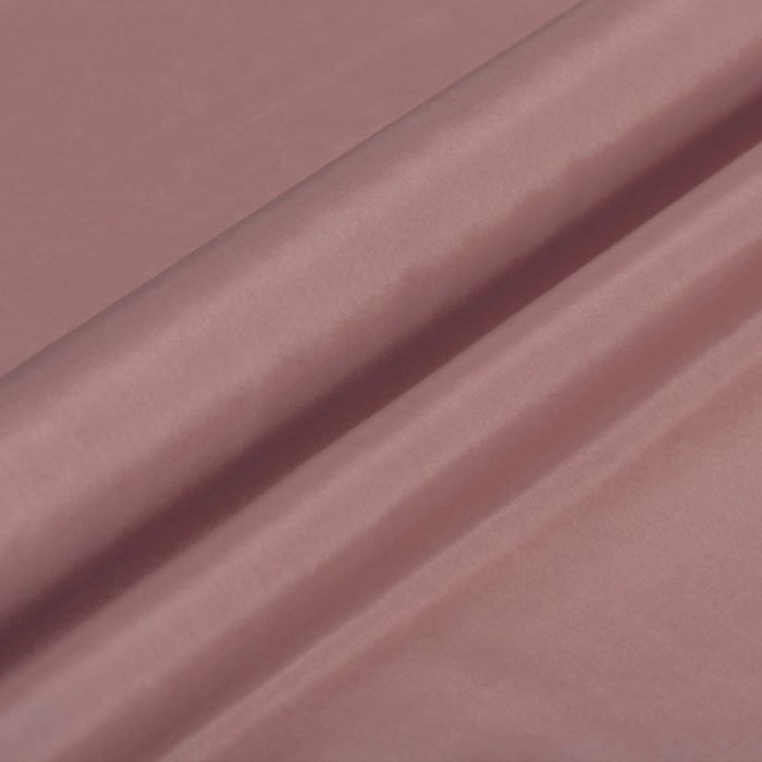 Pink Suede Color Habotai Pure Silk Fabric for Apparel