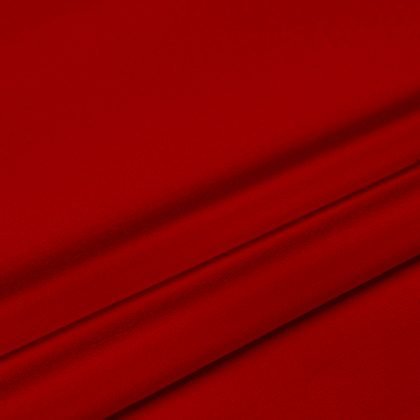 Red Real Silk Crepe de Chine Fabric for Blouse