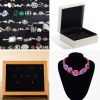 15PCS Black Self Adhesive Velvet Fabric for Craft
